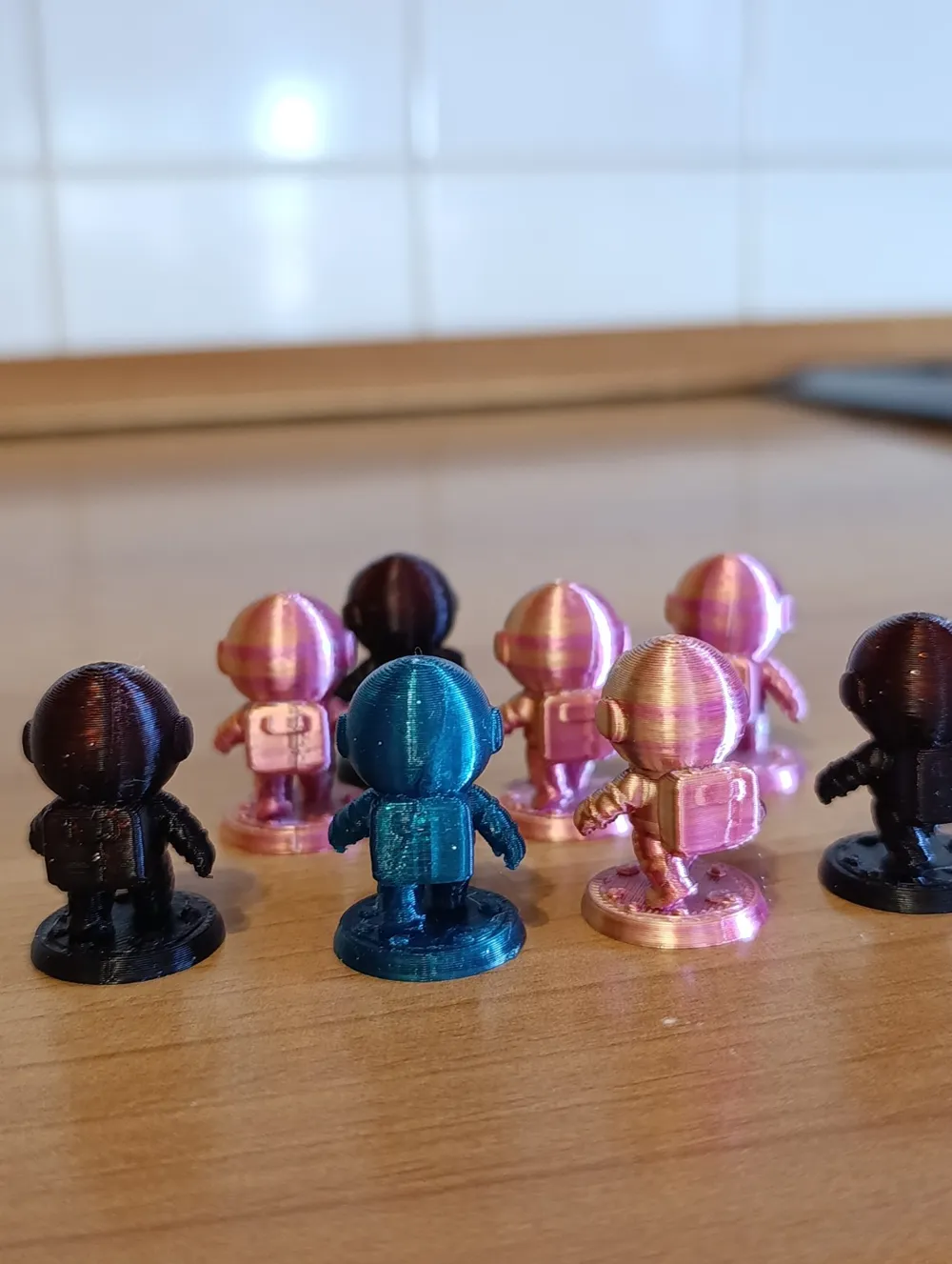 Space Mini Model Mini Astronaut Buddy – Cute Space Figure - Free 3D Print Model - MakerWorld