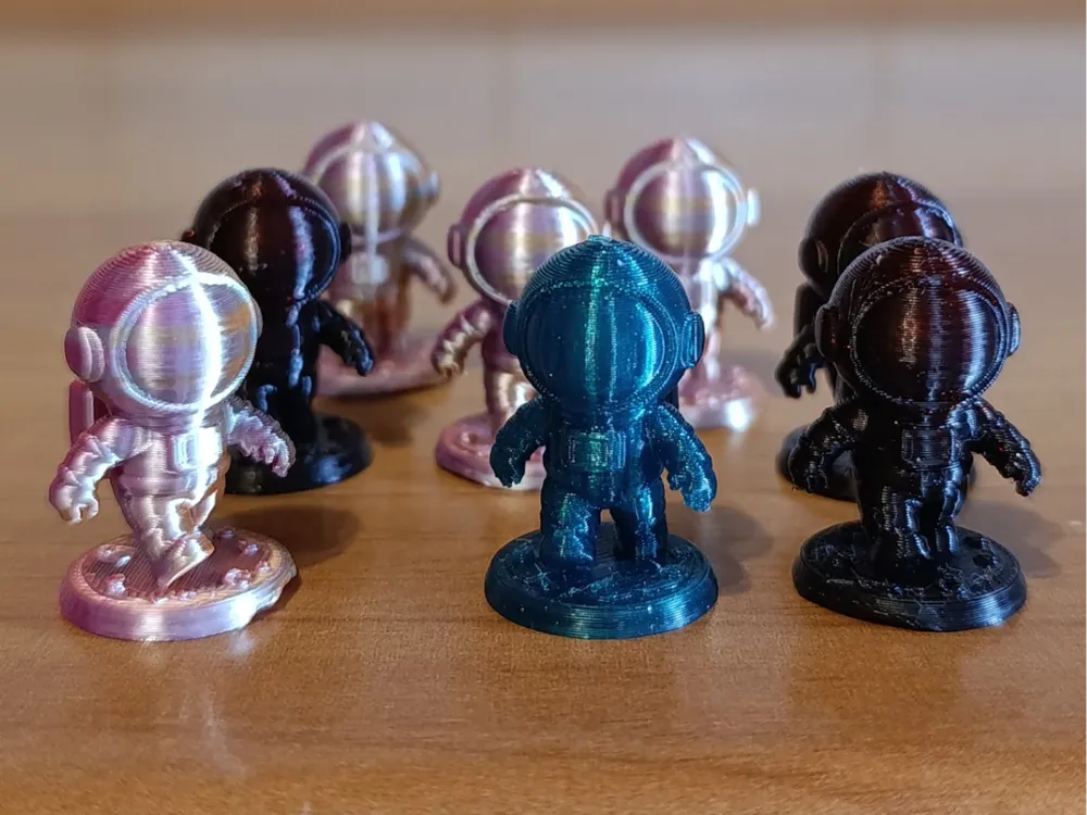 Space Mini Model Mini Astronaut Buddy – Cute Space Figure - Free 3D Print Model - MakerWorld