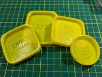 0.2mm layer, 3 walls, 15% infill
