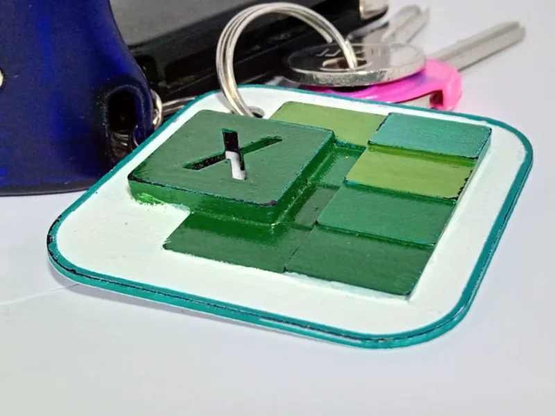 Excel Keychain