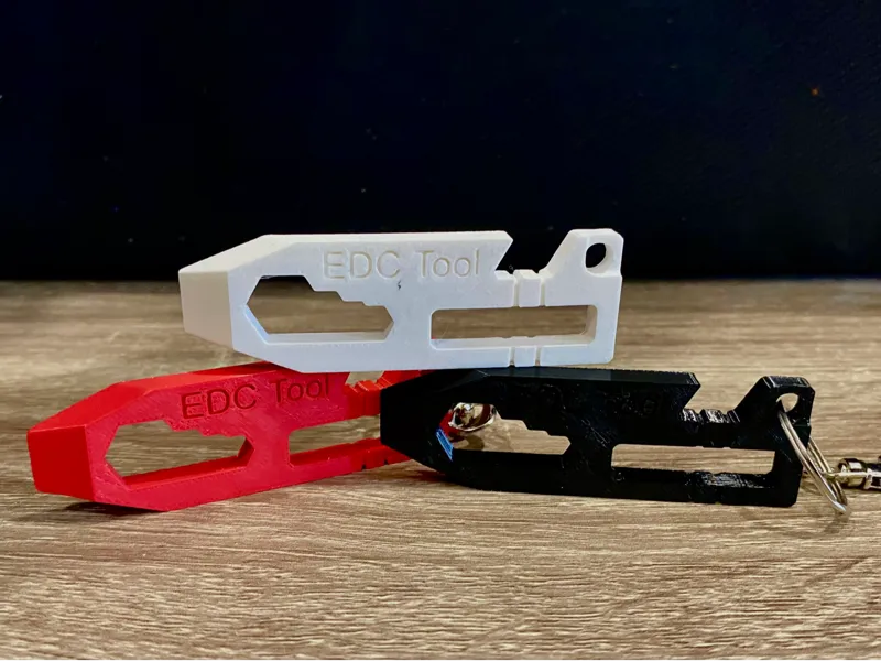 Everyday Carry Tool Keychain