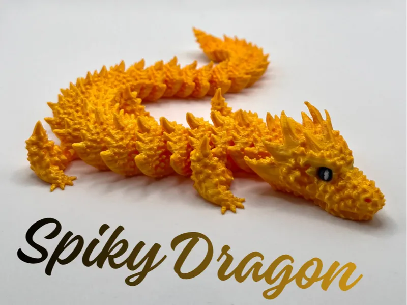 Spiky Articulated Dragon
