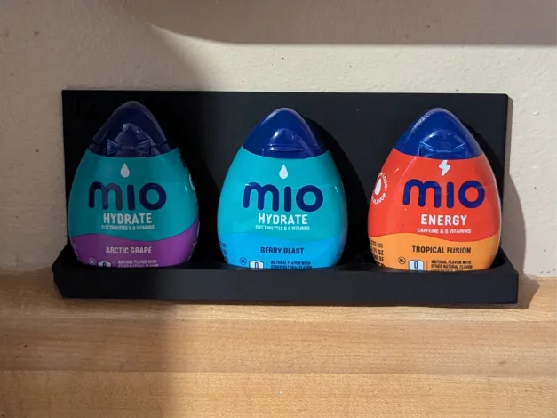 Mio Water 3 Slot WallMount