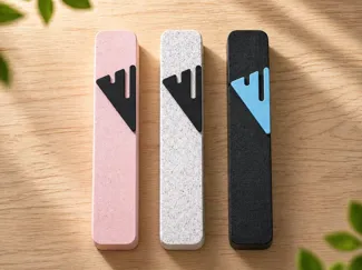 Mezuzah Case with Screw Top for Scroll – 133mm