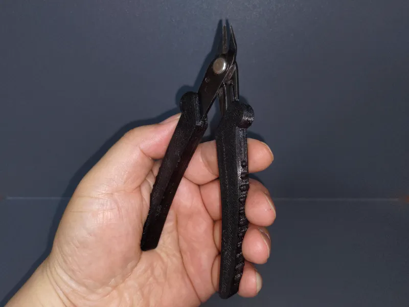 Non-Slip Nipper Grips, (TPU), Flush Cutters,