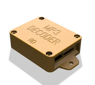 mp3 decoder case