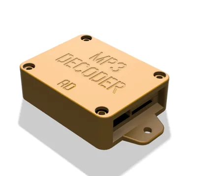 mp3 decoder case