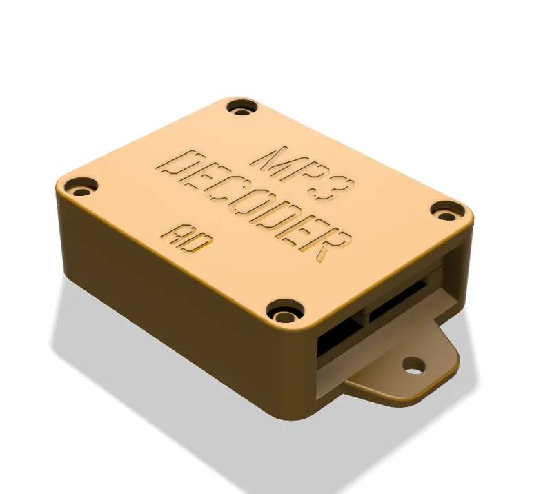 mp3 decoder case