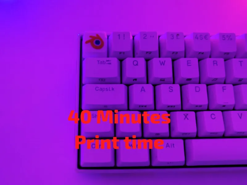 Blender Keycap