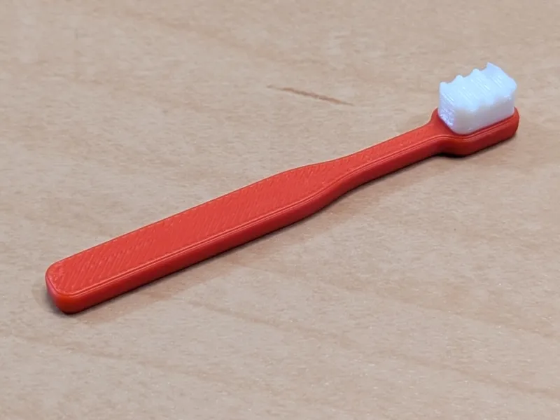 Miniature Toothbrush