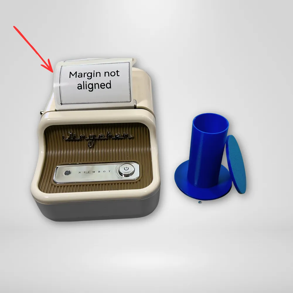 Alignment Insert - NIIMBOT B21S - Free 3D Print Model - MakerWorld