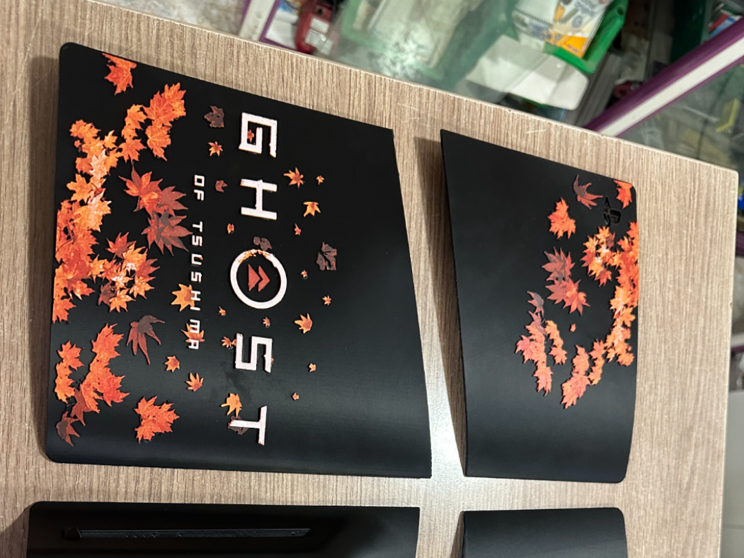 Ghost of Tsushima ps5 covers - 1