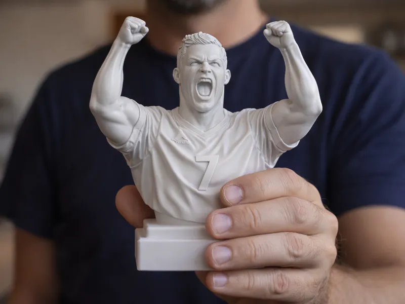 Cristiano Ronaldo Victory Bust