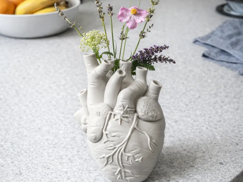 Herz - Vase