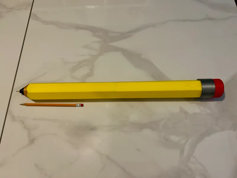 Super Giant Impractical Pencil