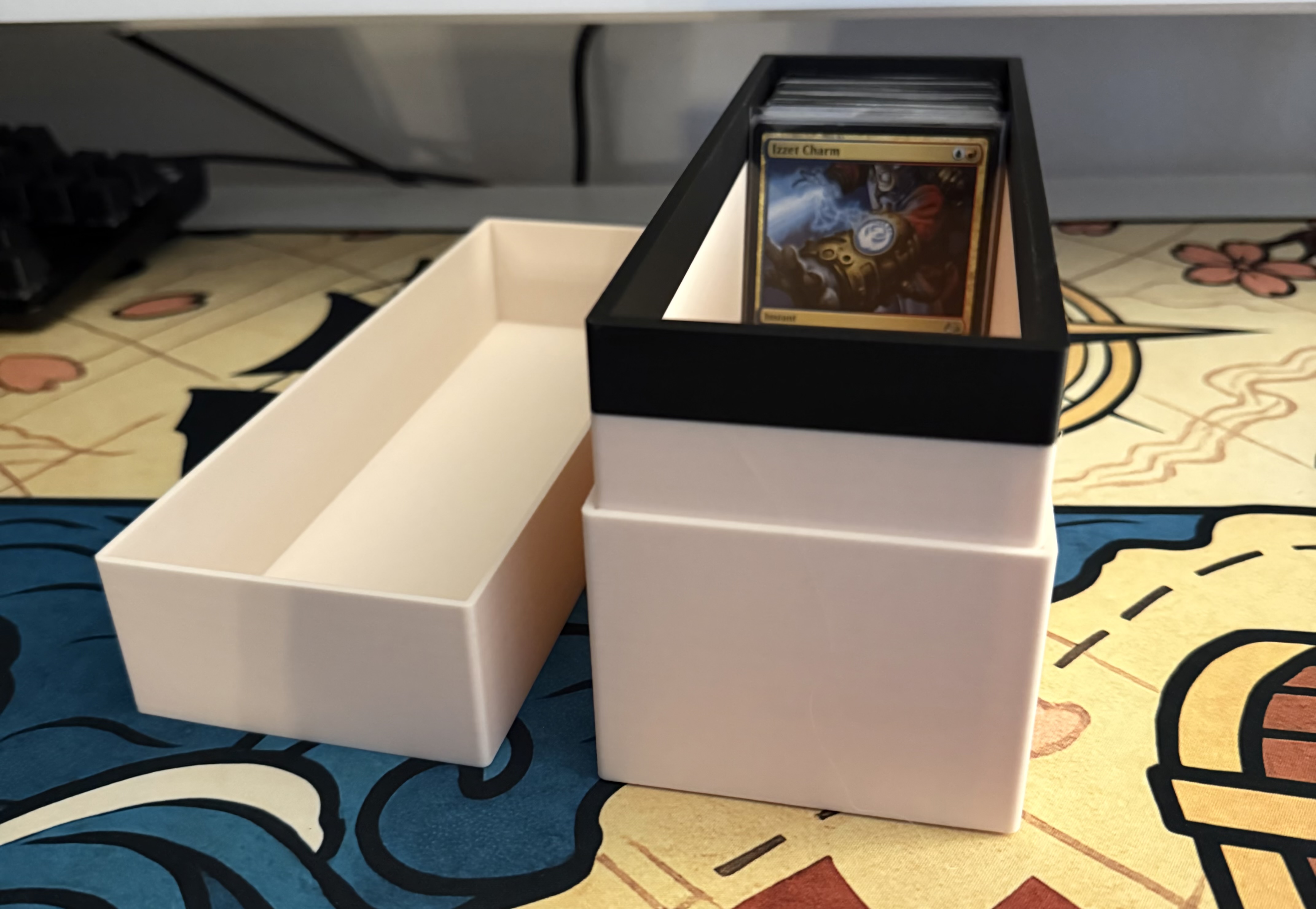 Miniatura 1 do modelo 3D TCG Storage Box
