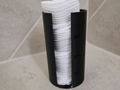 Cotton Pad Holder