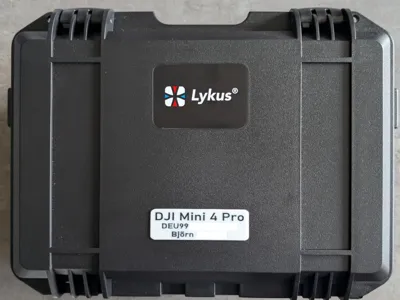 Drone Case Plaque / Sign
