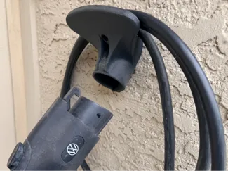 Universal J1772 EV Charger Wall Mount Holder