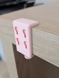 2x2holes 50mm (15mm screw)