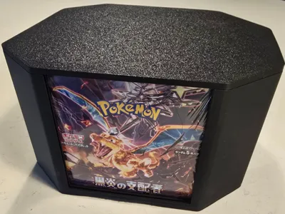 older pokemon booster boxes Pokemon JAPANESE Booster Box Acrylic Case for Storage and Display 99% –  GenZGaming main image 1