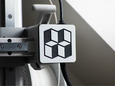 A1 Mini Motor Cover - Makerworld Logo - No AMS