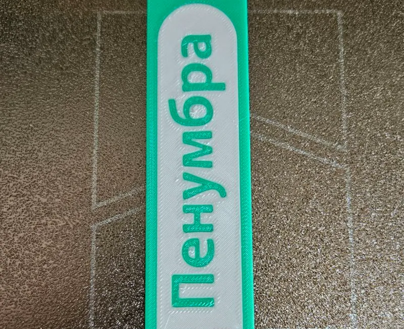Penumbra book club book mark