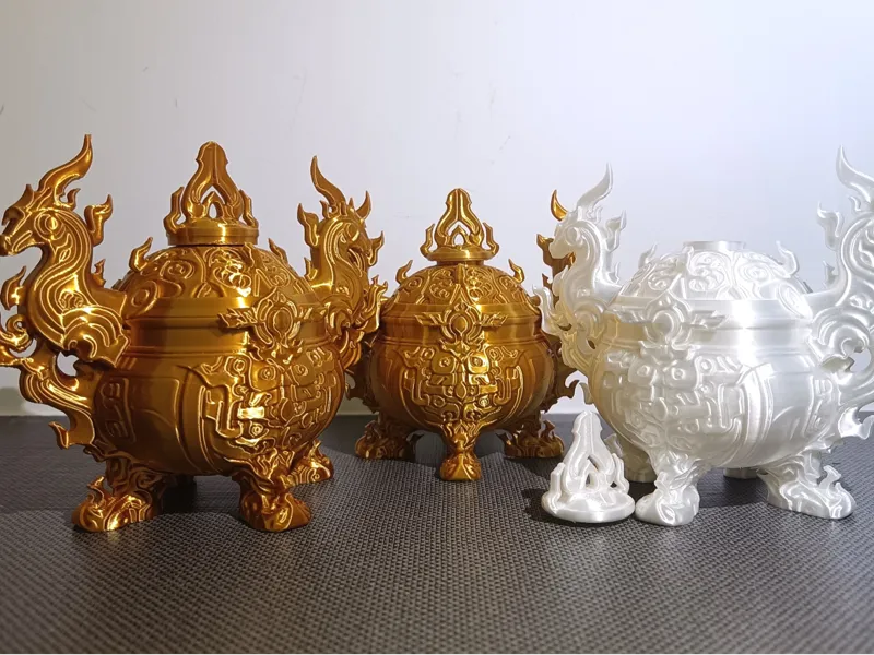 神俊宝炉