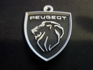 Portachiavi Logo Peugeot