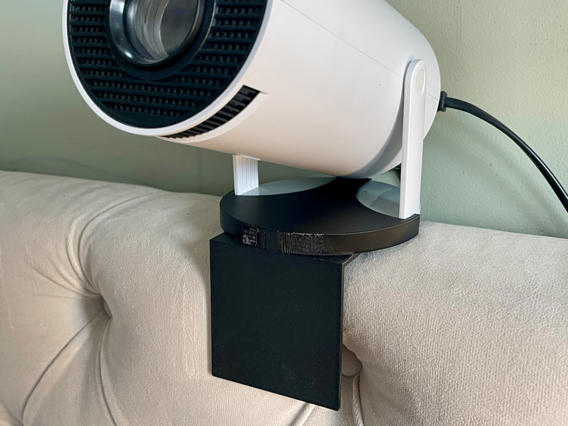 Projector stand HY300, HY300A bed frame mount