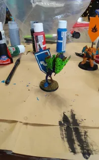 Bannière décorative pour figurines Warhammer 40k — photo 3