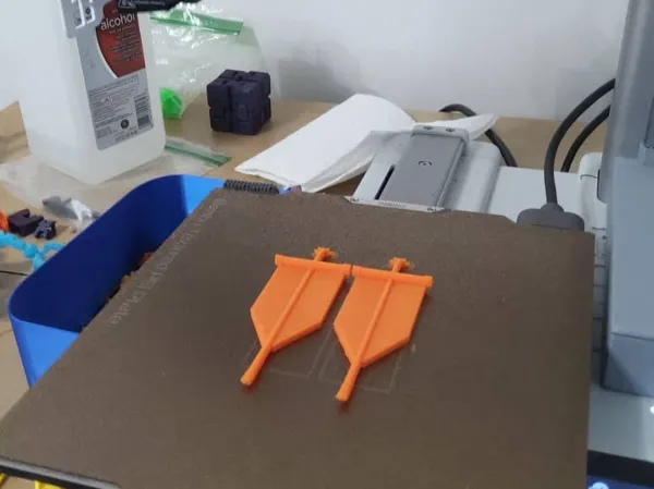 Bannière décorative pour figurines Warhammer 40k