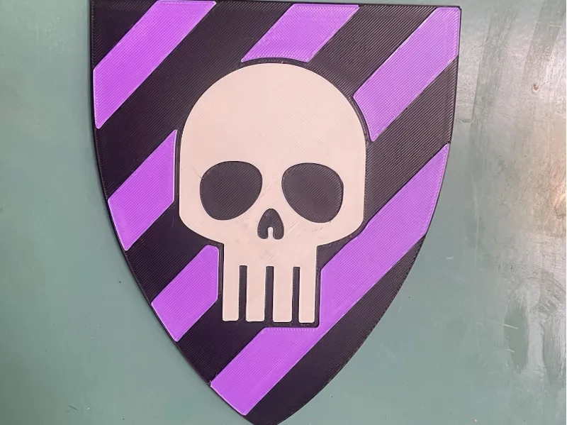 The Phantom Skull Shield – Mark of Ghost Who Walks