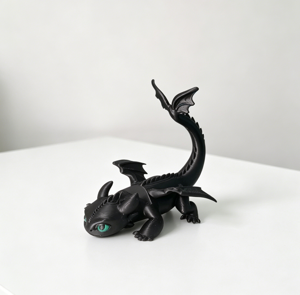 Miniatura 7 do modelo 3D 无牙仔手机支架驯龙高手