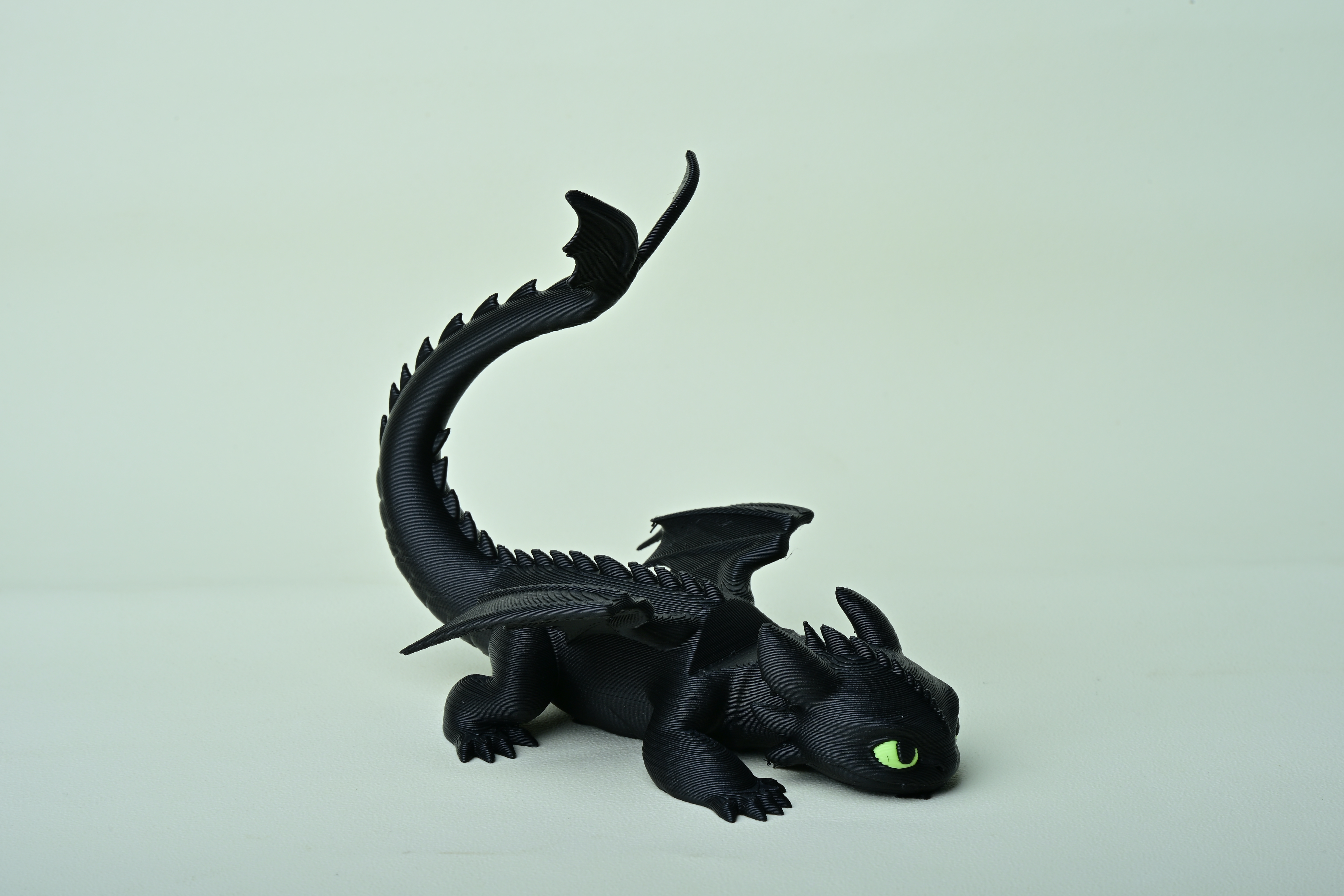 Miniatura 4 do modelo 3D 无牙仔手机支架驯龙高手