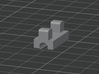 cable-desk mount