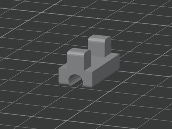 cable-desk mount