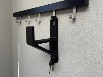 Helmet hook hanger