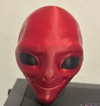 Alien head