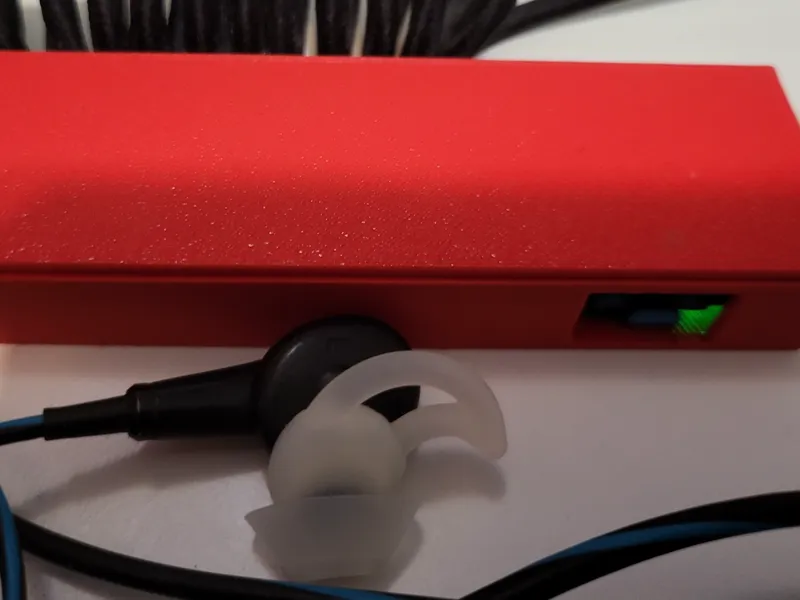 Bose QC20 Battery shell replacemen & repair guide 
