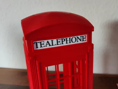 TEALEPHONE sign