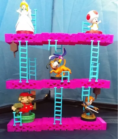 Donkey Kong Classic Amiibo Stand