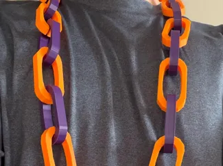 Oversized chain