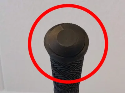 Bicycle Bar End Plugs – Aerodynamic & Lightweight