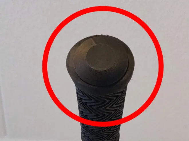 Bicycle Bar End Plugs – Aerodynamic & Lightweight