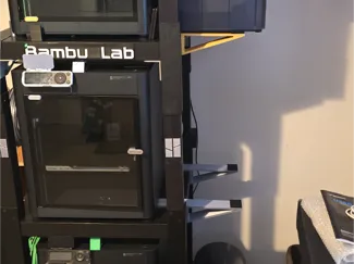 Side-Mount AMS for IKEA LACK Tower (Space Saving)