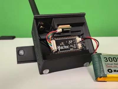 Enclosure for Heltec t114 Meshtastic by AN3DAS - MakerWorld