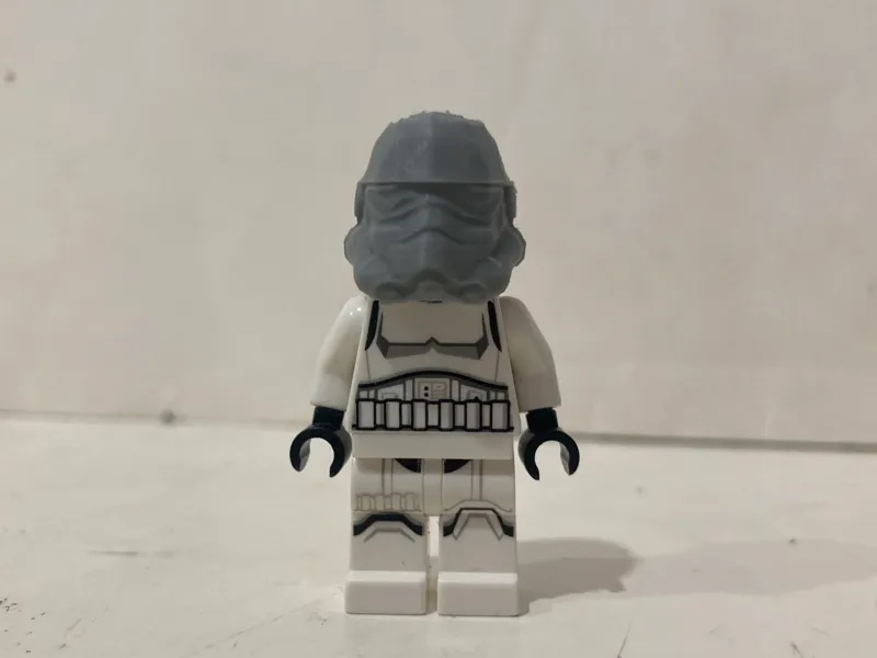 Brick Compatible Stormtrooper Helmet