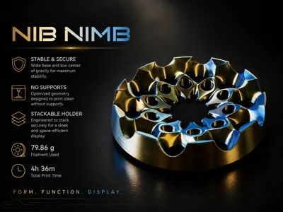 Bowling Ball Holder - Nib Nimb