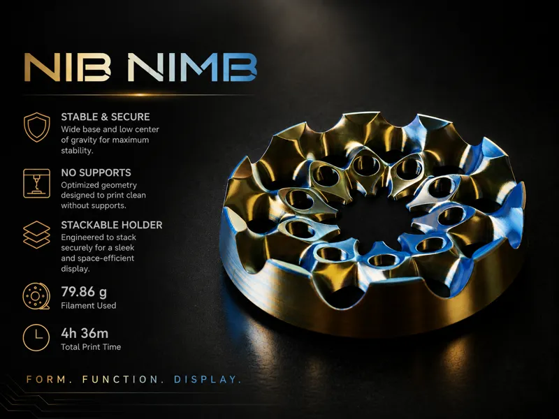 Bowling Ball Holder - Nib Nimb